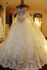 Sweetheart Ball Gown Watteau Train Wedding Dress With Appliques Beading Wd022 Sparkle Wedding Dress Wedding Dress Train Ball Gown Wedding Dress