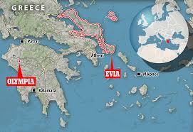 Jun 25, 2021 · most likely, the visitor to evia island will get there by land, crossing the narrow evripus channel that separates it from the mainland of greece, and reaching chalkida. Dramatic Footage Reveals Greek Island Engulfed In Flame As Residents Are Compelled To Flee Throughout The Ocean Nn News