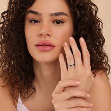 Blue Sapphire Diamond Half-eternity Ring, Sapphire Wedding Band, 18k Solid  Gold Ring, Natural Blue Sapphire Ring, Diamond Paved Band, Azulik