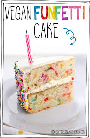 Vegan Confetti Cake Recipe Vegan Birthday Cake Vegan Kids Recipes Vegan Cake Recipes
