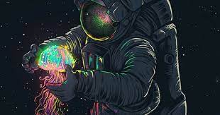 Original sin 2 transport fever parkitect oxygen not included. Glowing Spaceman Wallpaper Engine Wallpapers Worlds 4u