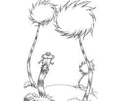 The lorax coloring pages offer children with a playful canvas to breathe life into the protagonist of the celebrated dr. The Lorax Trees Coloring Pages Tree Coloring Page Lorax Coloring Pages Lorax Trees