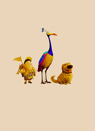 Kevin Shirt Colors Of Bird With Peak Hanging Down Front Chocolate Disney Pixar Movies Disney Pixar Up Disney Movie Up