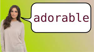 How do you say cute in spanish. How To Say Adorable In Spanish Youtube