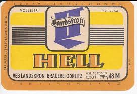 Dielandskron Brau Manufaktur Gorlitz Dr Lohbeck Gmbh Co Kgist Eine Bierbrauerei Ingorlitz Die 1869 Gegrundet Wurde Und 70 Vintage Typography Gorlitz Retro