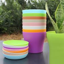 Patio & garden price clear min price $0 $5 $10 $20 $40 $60 $80 $100 to max price $5 $10 $20 $40 $60 $80 $100 $200 Hot Sale Indoor Outdoor Garden Decorative Colorful Resin Flower Pots Gloss Plastic Plant Planter Saucer Tray For Home Garden Buy At The Price Of 1 70 In Aliexpress Com Imall Com