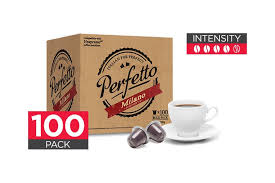K fee capsules ( pacific coffee machine ). 100 Pack Perfetto Nespresso Compatible Coffee Pods Milano Kogan Com