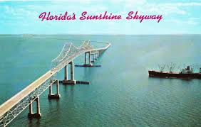 Following the accident, the blackthorn was recovered and taken to drydock for postmortem analysis. Bridgehunter Com Old Sunshine Skyway Bridge