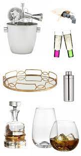 Bar Cart Acessories Interior Decor Design Home Style Thestyleumbrella Via The Style Umbrella Home Bar Decor Bar Accessories Bar Cart Styling