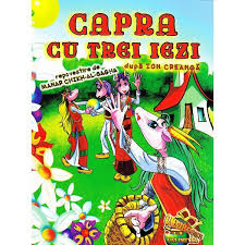 Plansa de colorat capra cu trei iezi este disponibilă gratuit pentru imprimare și / sau descărcare. Capra Cu Trei Iezi Carte De Colorat Ion Creanga Editura Omnibooks Unlimited Esteto Ro