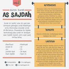 Hasil dapatan menunjukkan bahawa terdapat banyak kelebihan yang diberikan oleh allah swt kepada nabi musa dan bani israil yang menjadikan. Keutamaan Surah Sajdah