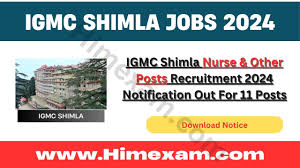IGMC Staff Nurse