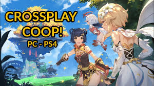 Genshin Impact Crossplay Coop Gameplay Youtube