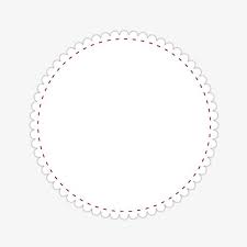 Circular Border Round Frame Lace Png Image Cake Logo Design Clip Art Borders Black Background Wallpaper Over 157 circle border png images are found on vippng. circular border round frame lace png