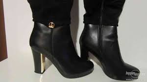 Prodám elegantní černé kozačky La Maria vel.37