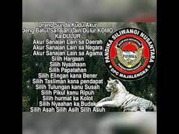 Disebut rarakitan karena kata pada awal baris bagian sampiran diulangi atau di pergunakan lagi pada awal baris bagian isi, sehingga berpasangan seperti bagian depan rakit. Kata Kata Bijak Versi Sunda Tentang Kahirupan Youtube