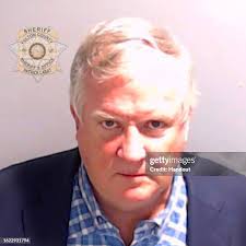 Trump supporter Mike Boatman waves a flag outside of the Fulton... News  Photo