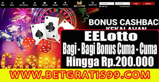 Eelotto Bagi Bagi Bonus Cuma Cuma Hingga Rp 200 000 Dapatkan Informasi Tata Cara Untuk Mendapatkannya Bonus Tersebut Hanya Ada Di Gudang Betgratis Dengan I 2020