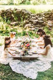 We make memories last longer. Garden Picnic For Flower Girls Wedding Party Fashion Garden Party Birthday Tea Party Garden Girls Tea Party