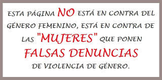 LAS DENUNCIAS FALSAS POR VIOLENCIA DE GÉNERO, ¿MITO O REALIDAD?
