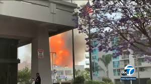 Share all sharing options for: Downtown Los Angeles Fire Investigation Continues Into Massive Explosion That Injured 12 Firefighters Abc7 Los Angeles