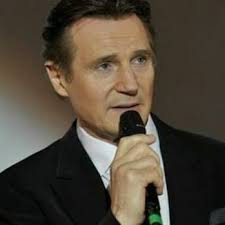 LIAM NEESON: No one wishes me 🎂 Lots of love 💕😘