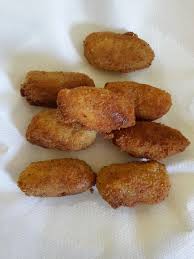 Croquetas De Atun En La Panificadora Croquetas De Atun Croquetas Croquetas De Calabacin