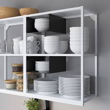 Always make sure to measure the space you want to put your bed in carefully, and read. Enhet Kitchen White Grey Frame Ikea