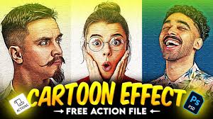 How to Convert Photo into Cartoon Effect (FREE GIVEAWAY) Photoshop Tutorial