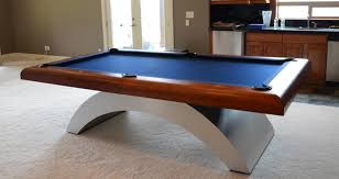 Golden West Halo Pool Table Installed Yesterday In The Portland Area This Table Has Maple Rails With A Traditional Maple Fi Billiard Tables Pool Table Table