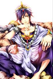 Magic Sinbad Anime He is a dungeon capturer and a king vessel. magic sinbad anime