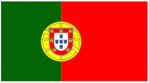 Die portugiesische flagge entwickelte sich aus dem königlichen wappenbanner, angenommen wurde die wobei bereits vorher schon flaggen in portugal mit diesen grundfarben in gebrauch waren. Blackshirt Company Portugal Fahne Flagge Mit Osen 150 X 90 Cm