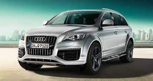 2017 Audi Q7 Oil Change Interval Reset Audi Q7 S Line Audi Q7 Audi Q7 Tdi