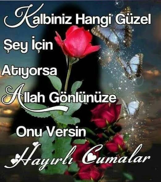 Hay�rl� Cumalar.. 🙏
