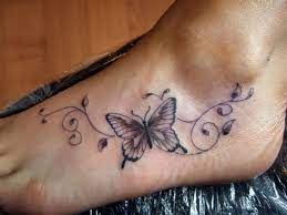 Pin By Annette De Best On Tatoo Ankle Tattoos For Women Butterfly Foot Tattoo Foot Tattoos