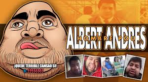 ALBERT ANDRES 🗣‼ QUEDÓ TERRIBLE CANSAO SI