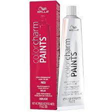 Wella Color Charm Paints Semi Permanent Hair 2oz Green