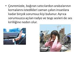 Ses kirliliklerini önlemek için şu şekilde önlemler alınabilir: Ses Kirliligi Ppt Video Online Indir