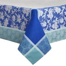 Sur La Table Floral Jacquard Tablecloth Flower Spring 70 Table Cloth Sur La Table Floral
