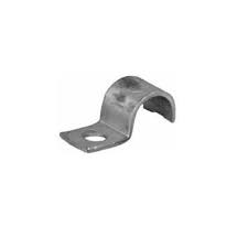 Appleton® CL-100 One-Hole Conduit Clamp, 1 in, For Use With IMC/EMT/Rigid  Metal Conduit, Steel, Zinc Electroplated | State Electric
