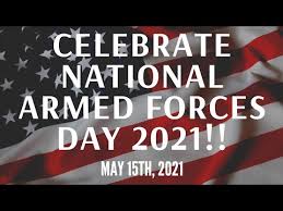 Our flag has been flown at land, air and sea take a look at some of the cool places below. Wn Armed Forces Day
