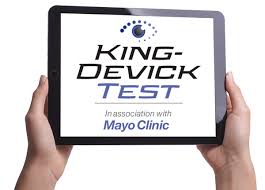 Like what josh hutcherson said at the late night show with stephen colbert, you might have a geriatric. Sideline Assessment King Devick Technologies Inc