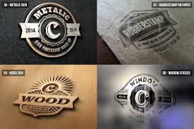 Photorealistic Logo Mock Ups Vol 3 Logo Mockup Logo Design Mockup Logo Mockups Psd