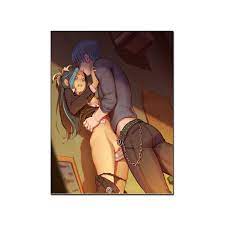 Amazon.com: Anime Art Adult Comics and Artwork Posters Anime Sex Posters  Porn Poster Canvas Painting Posters and Prints Wall Art Pictures for Living  Room Bedroom Decor 8x10inch(20x26cm) Unframe-Style : לבית ולמטבח