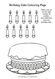 Birthday Cake Colouring Activity Birthday Coloring Pages Classroom Birthday Birthday Printables