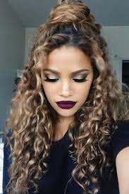 Curly hair has always been considered attractive, as they not only create extra volume but also allow to demonstrate all the luxury of the hair. 20 Trendy Hairstyles For Curly Hair Crazyforus Curly Hair Styles Naturally Curly Hair Photos Curly Hair Styles