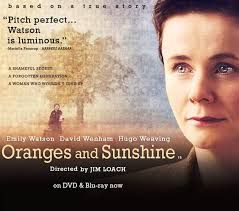 Oranges and Sunshine