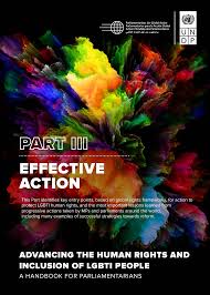 LGBTI Handbook for Parliamentarians - Part 3: Effective Action