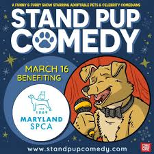The oldest spca organization is the rspca, which was founded in england in 1824. Stand Pup Comedy Maryland Spca