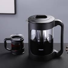 4.75 cup silver cold brew coffee maker: Amazon Hot Sale High Borosilicate Glass Bottle Coffee Maker Pitcher For Cold Brew Drip Buy Cold Brew Drip Glass Bottle For Cold Brew Cold Brew Coffee Maker Pitcher Product On Alibaba Com
